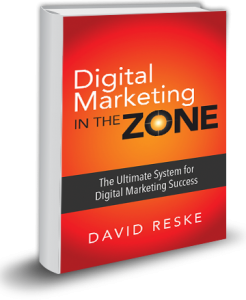 Digital Marketing in the Zone Book cover